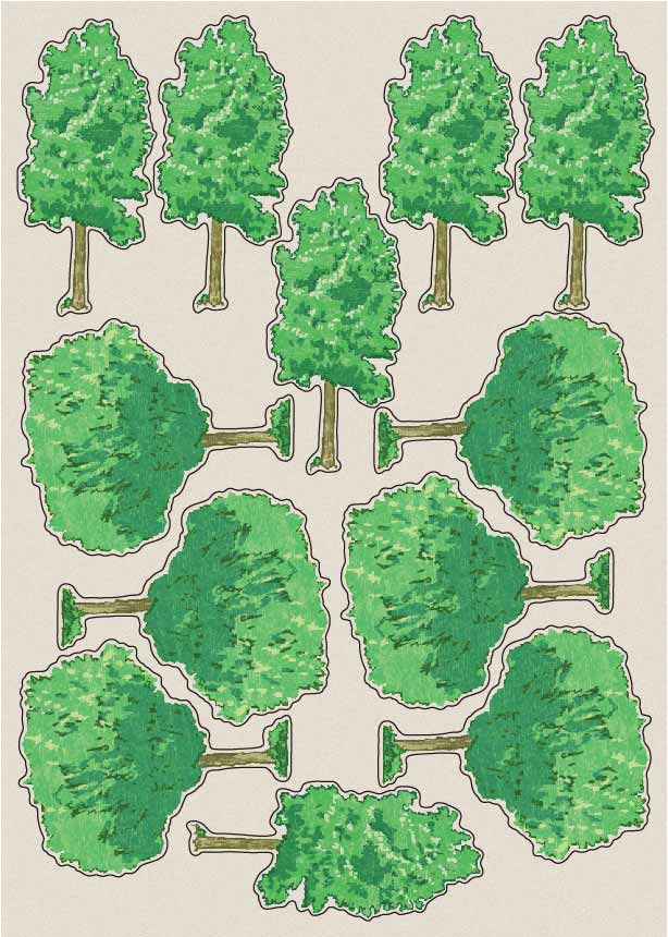 176 樹木(大）